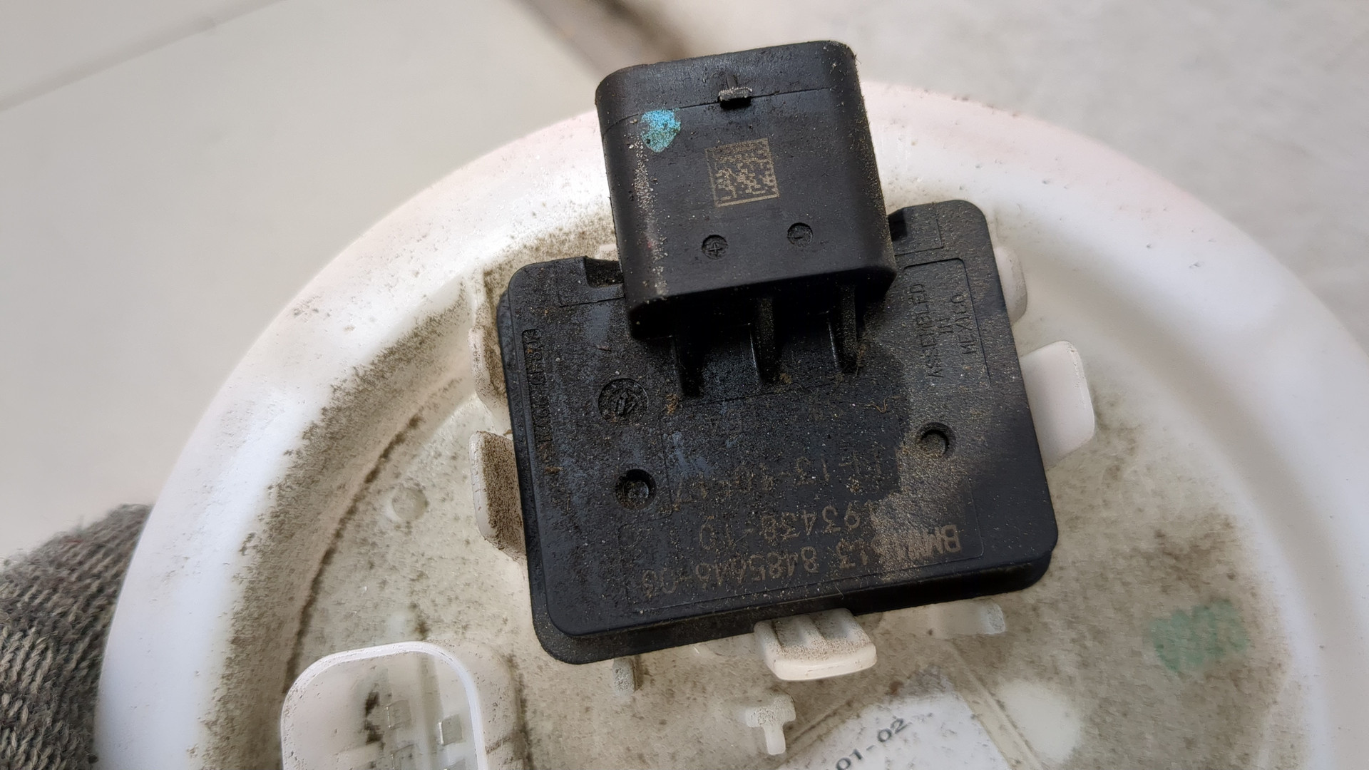 Насос топливный электрический