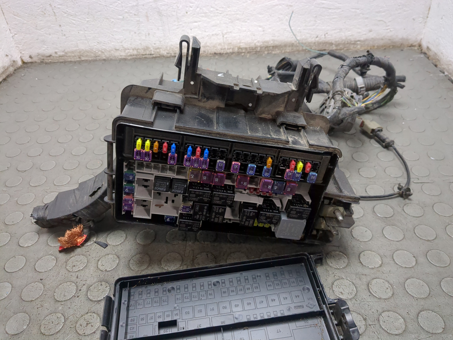 Блок предохранителей