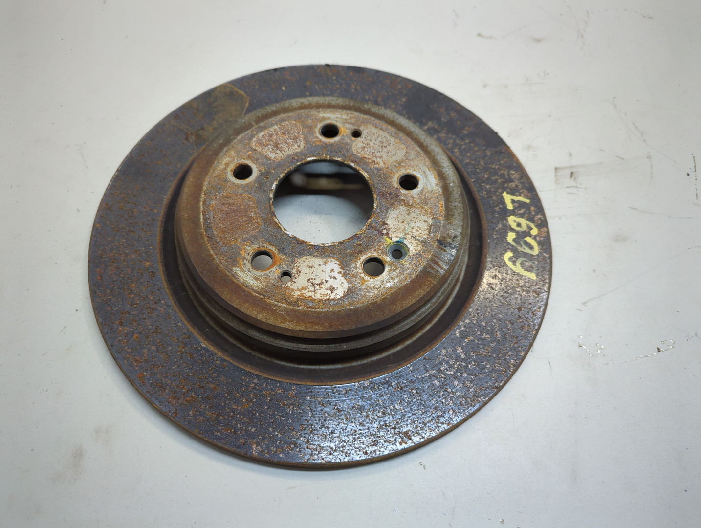 Диск тормозной