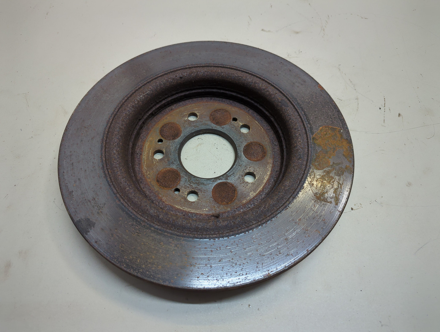 Диск тормозной