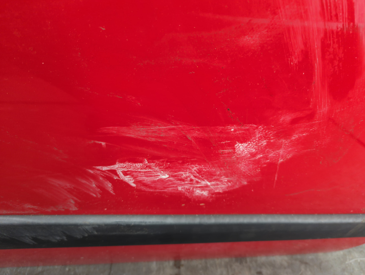 Дверь передняя правая