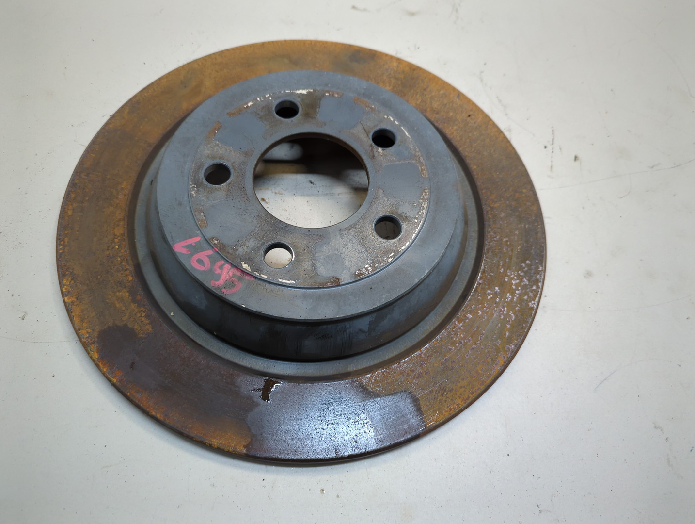 Диск тормозной