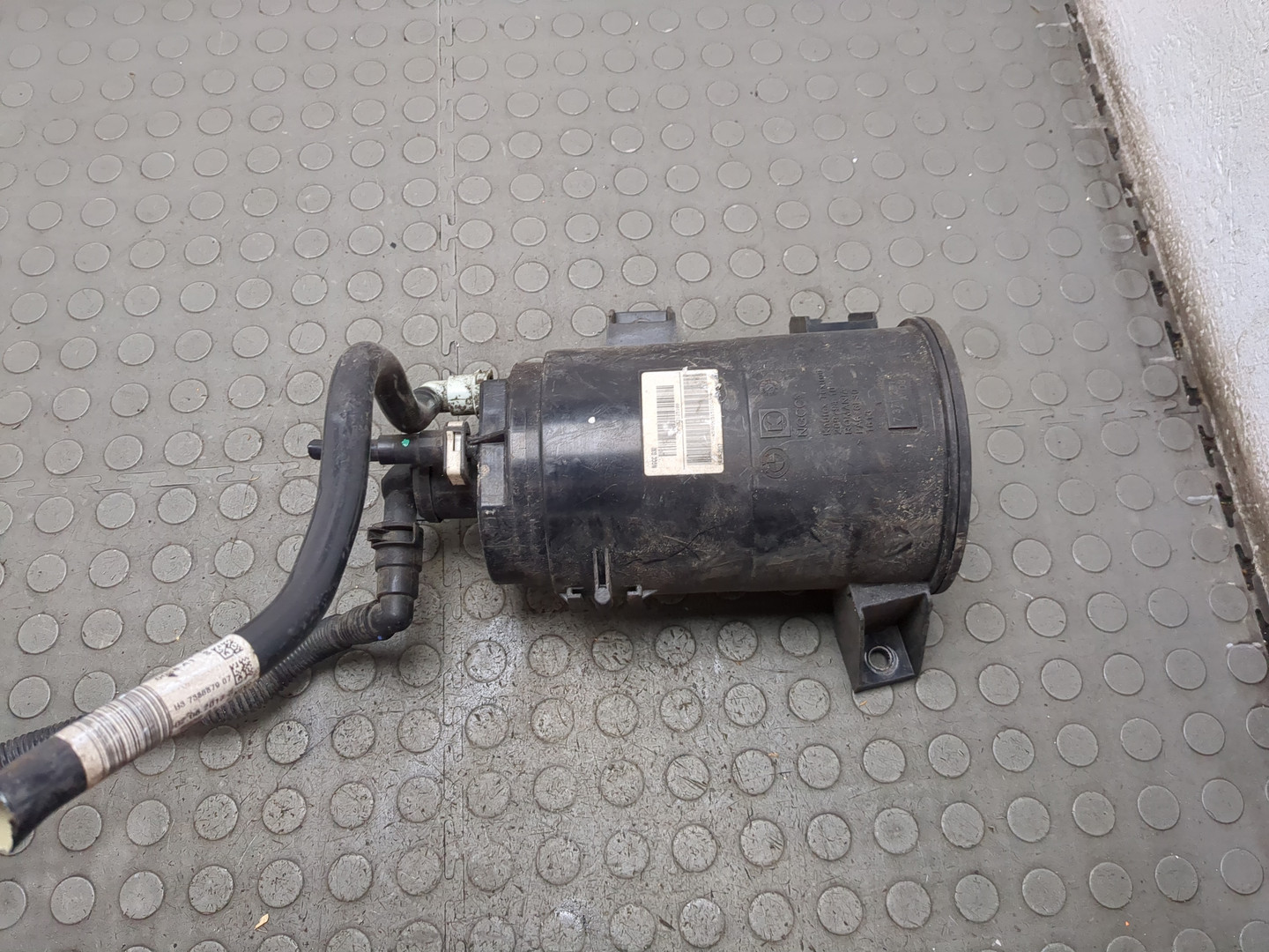 Абсорбер (фильтр угольный)