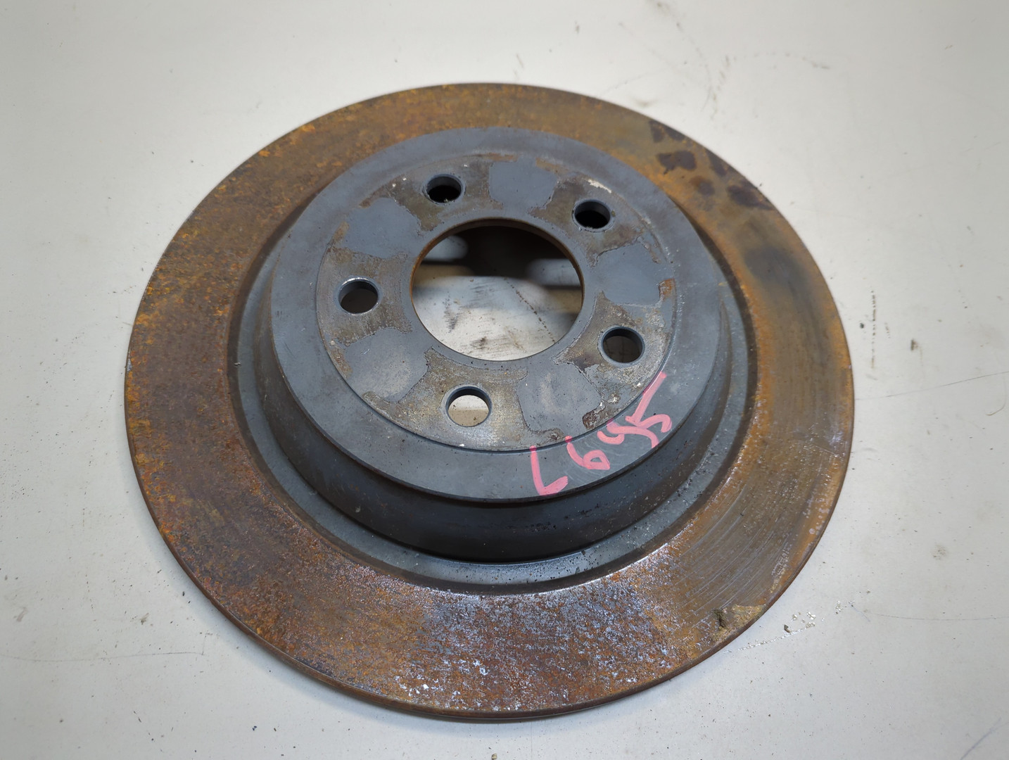 Диск тормозной