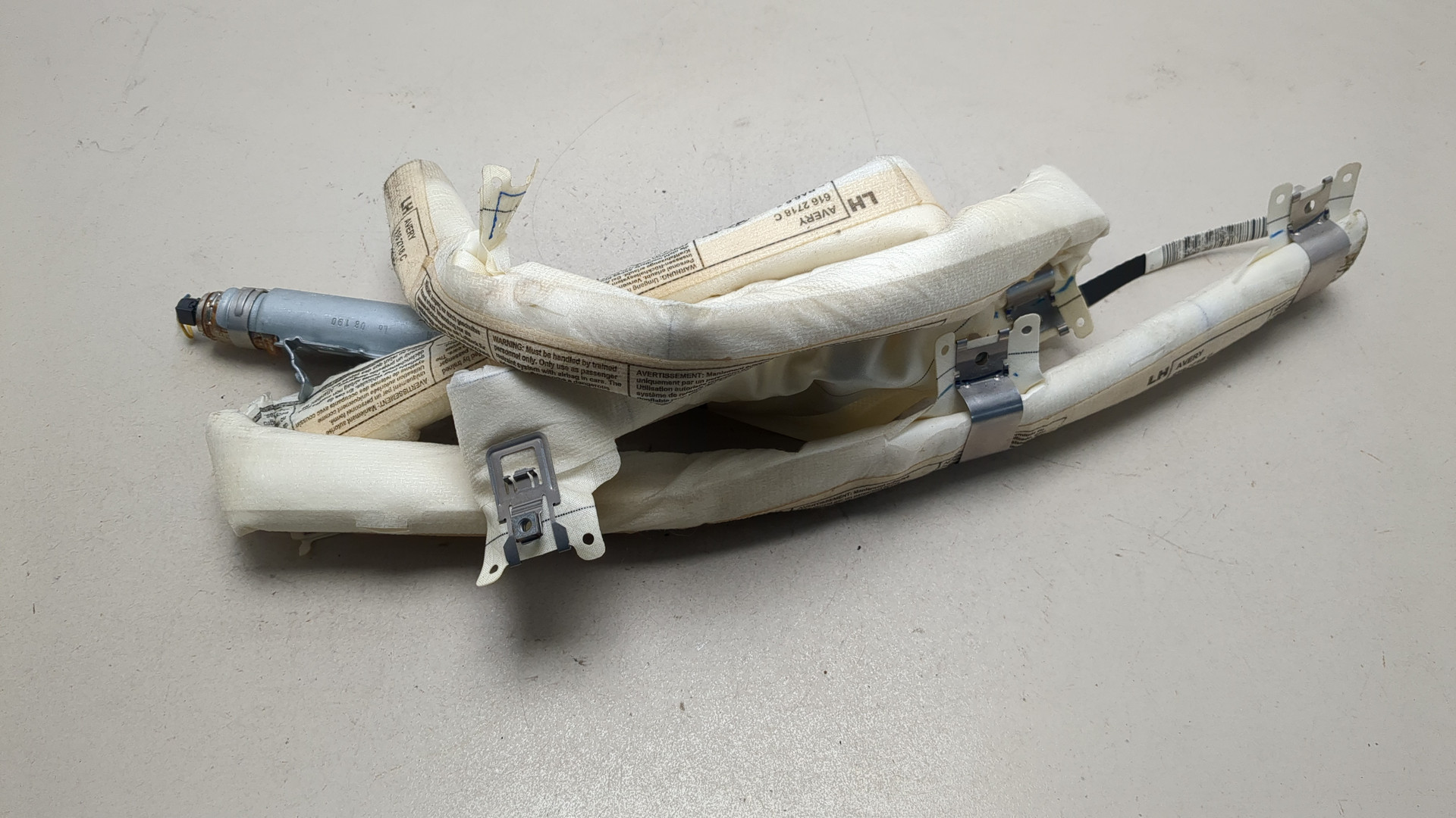 Подушка безопасности боковая (шторка)