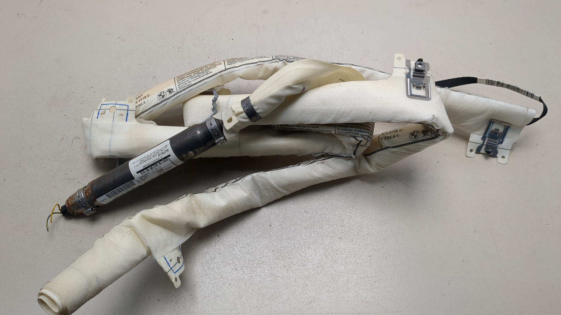 Подушка безопасности боковая (шторка)