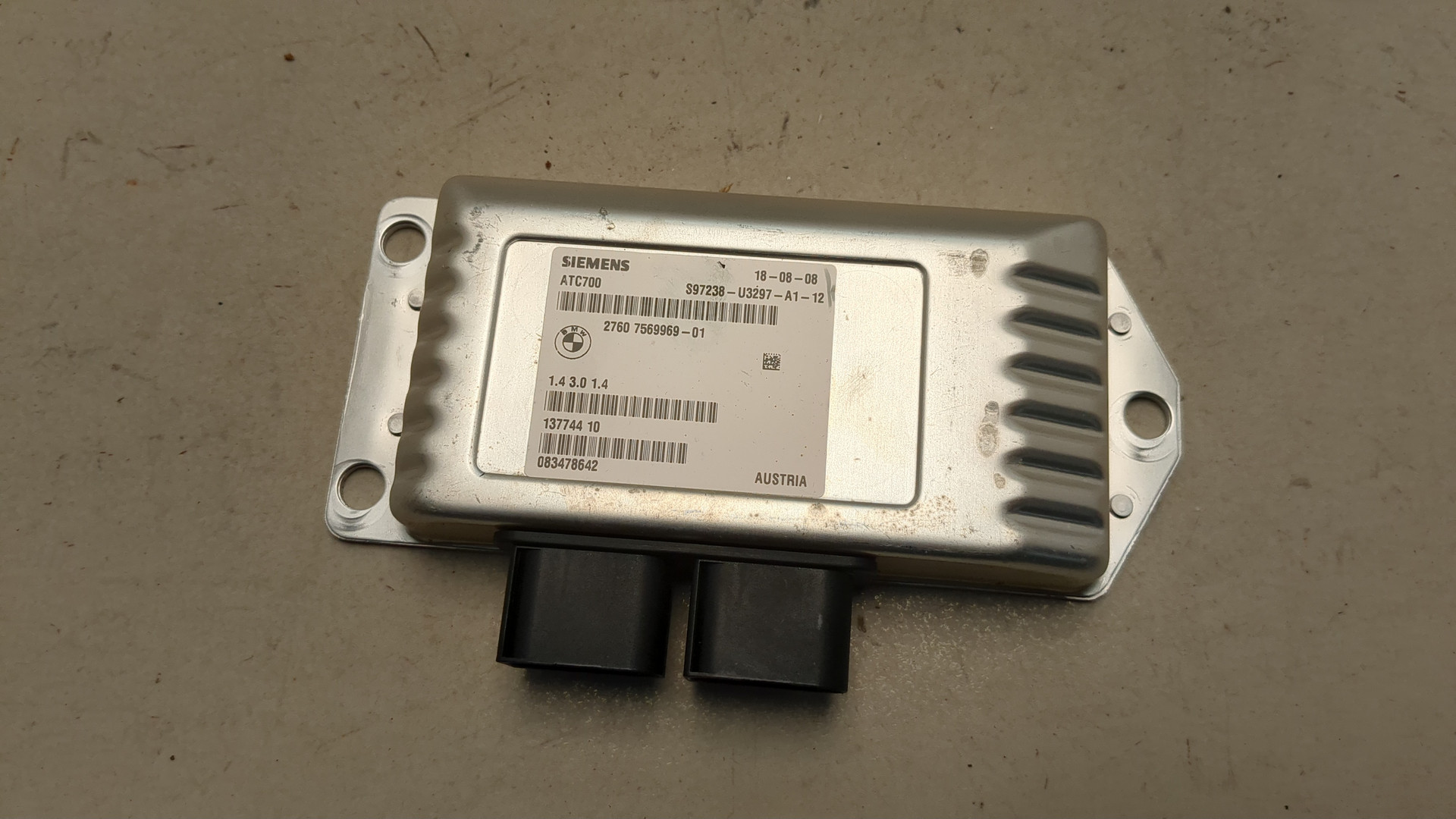 Блок электронный