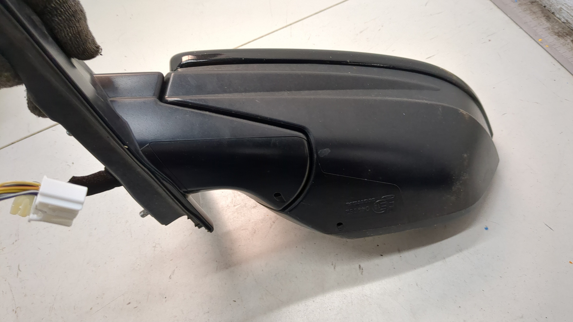 Зеркало левое электрическое