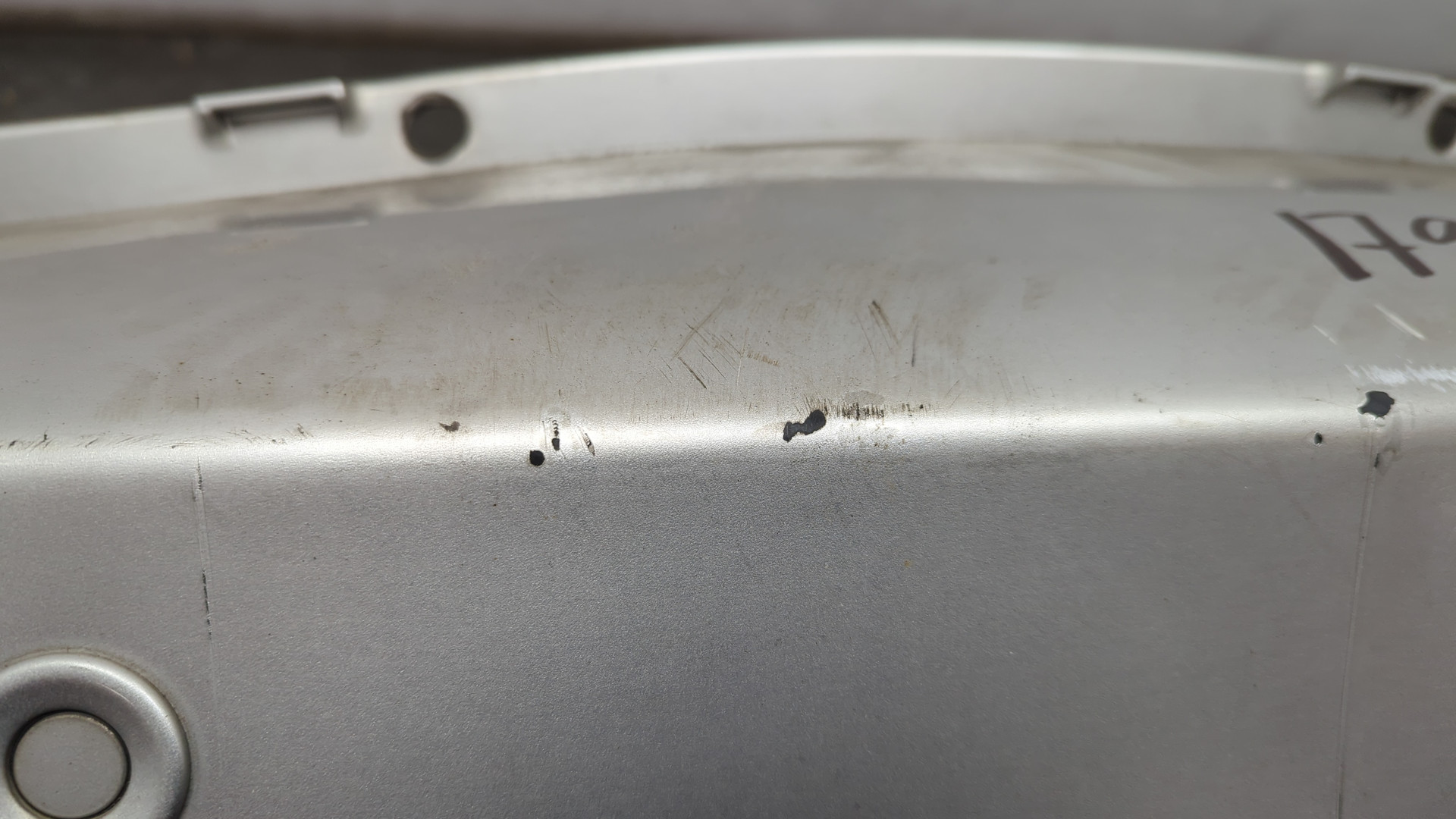 Бампер задний