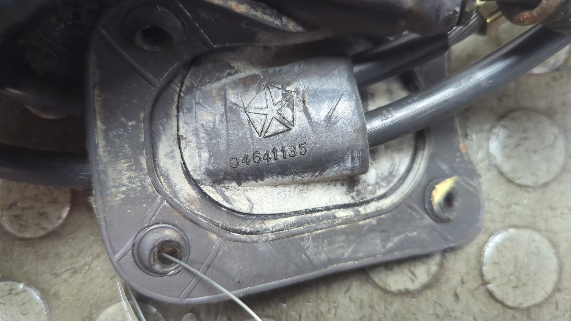 Трос КПП (выбора/переключения передач)