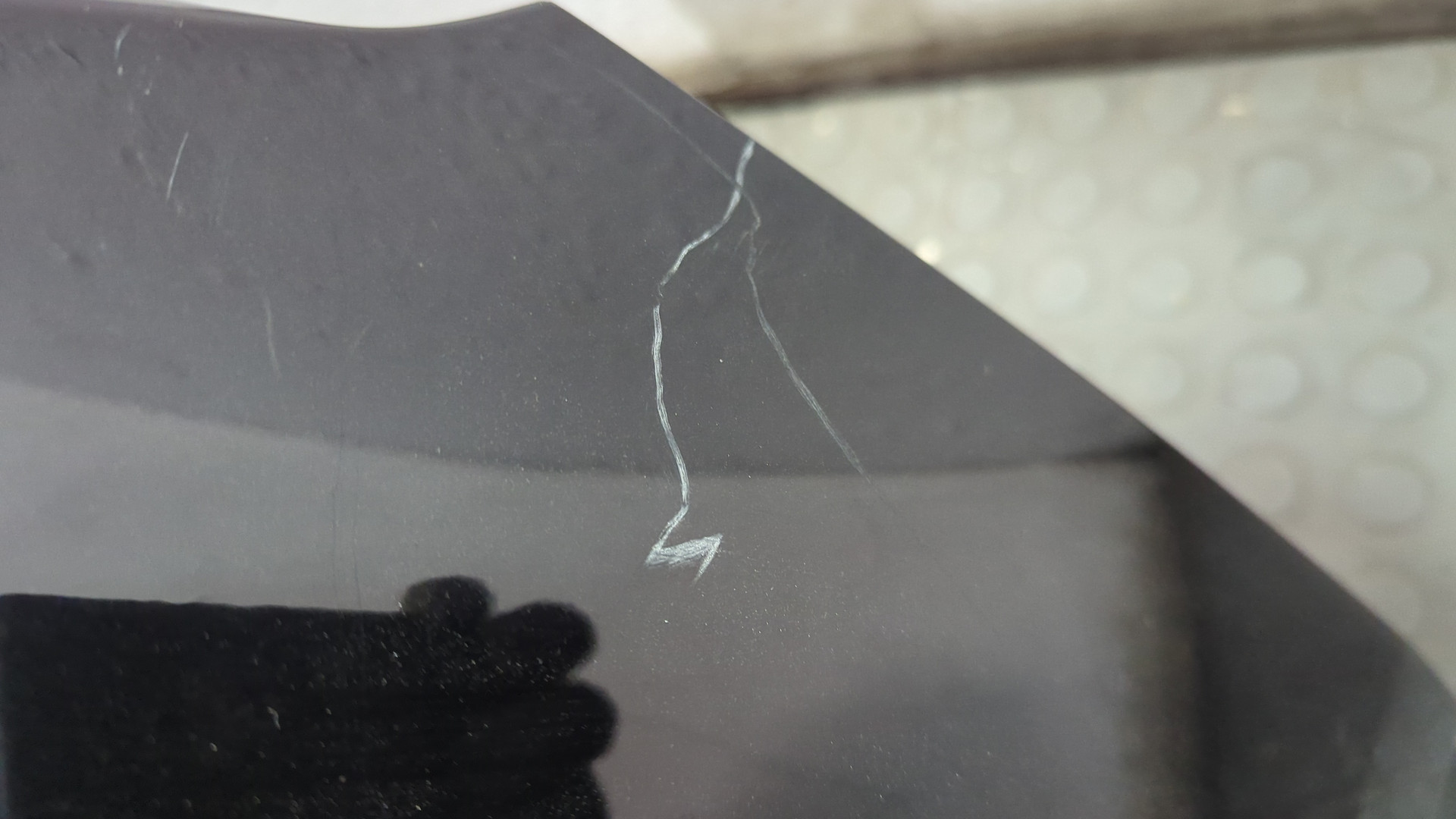 Бампер задний