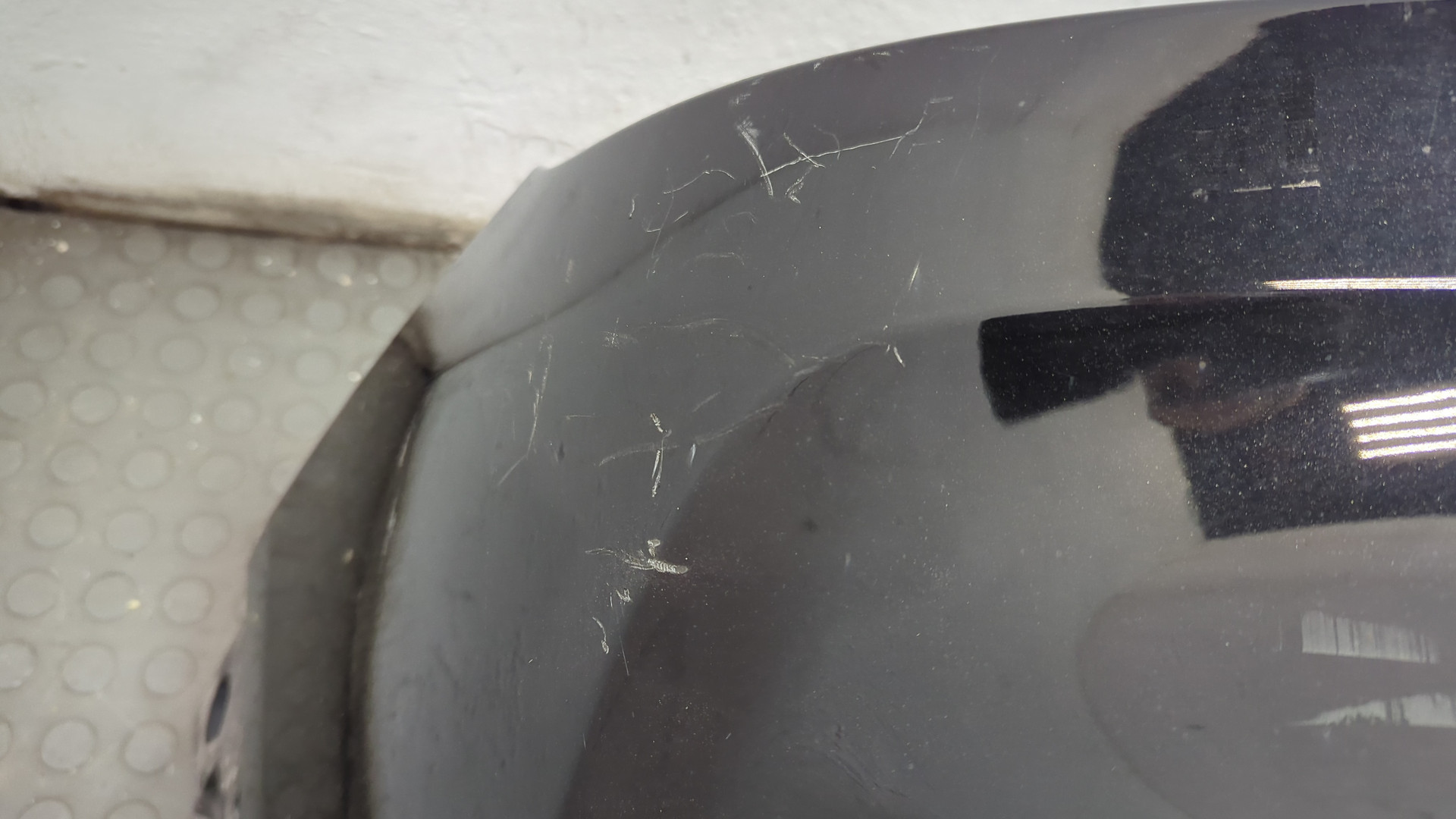 Бампер задний