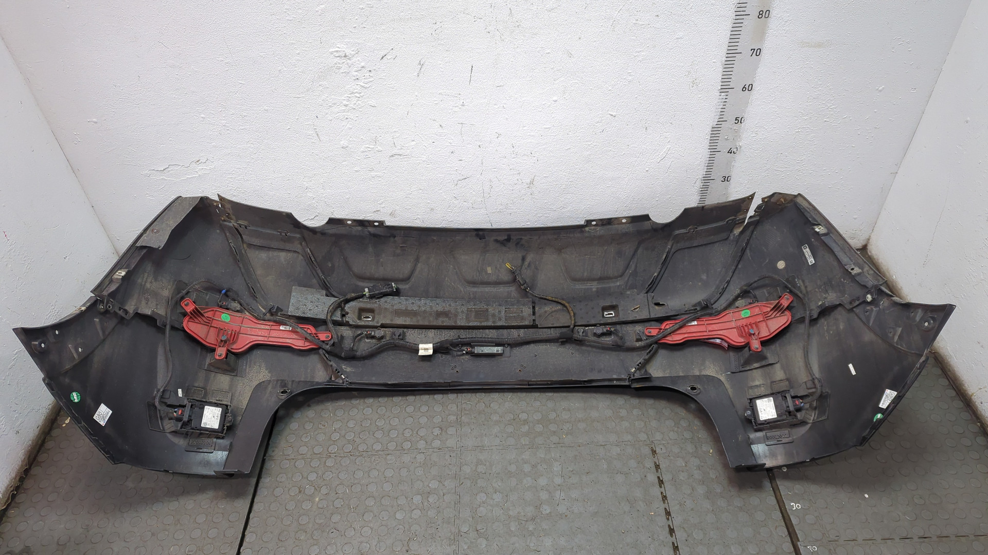 Бампер задний