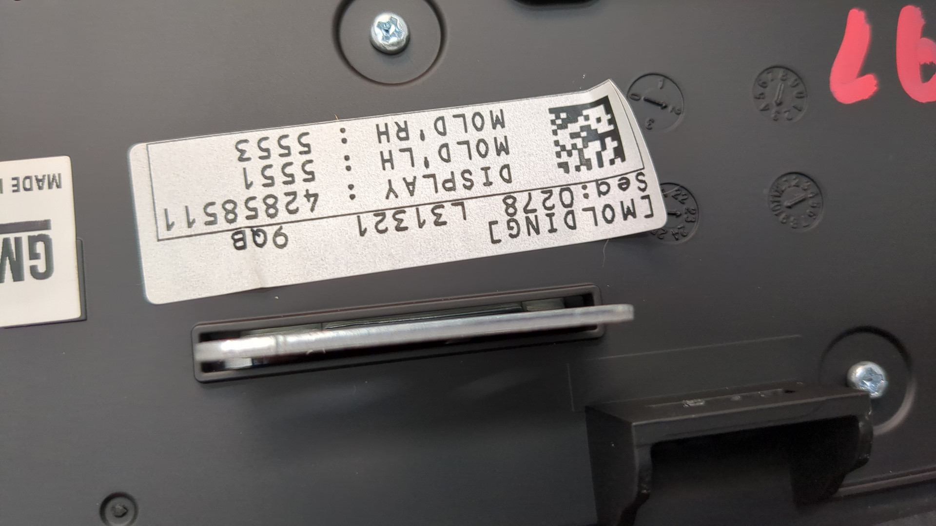 Панель приборов