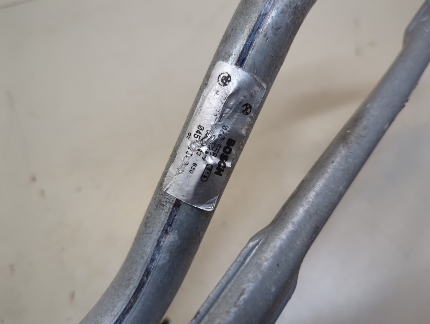 Трапеция стеклоочистителей