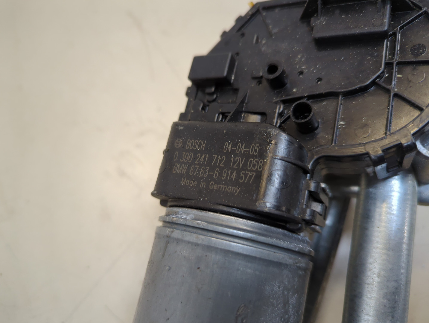 Трапеция стеклоочистителей