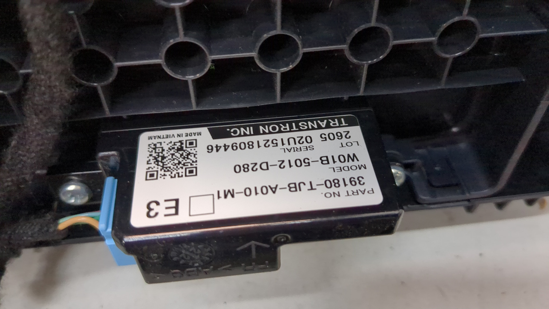 Плафон салонный