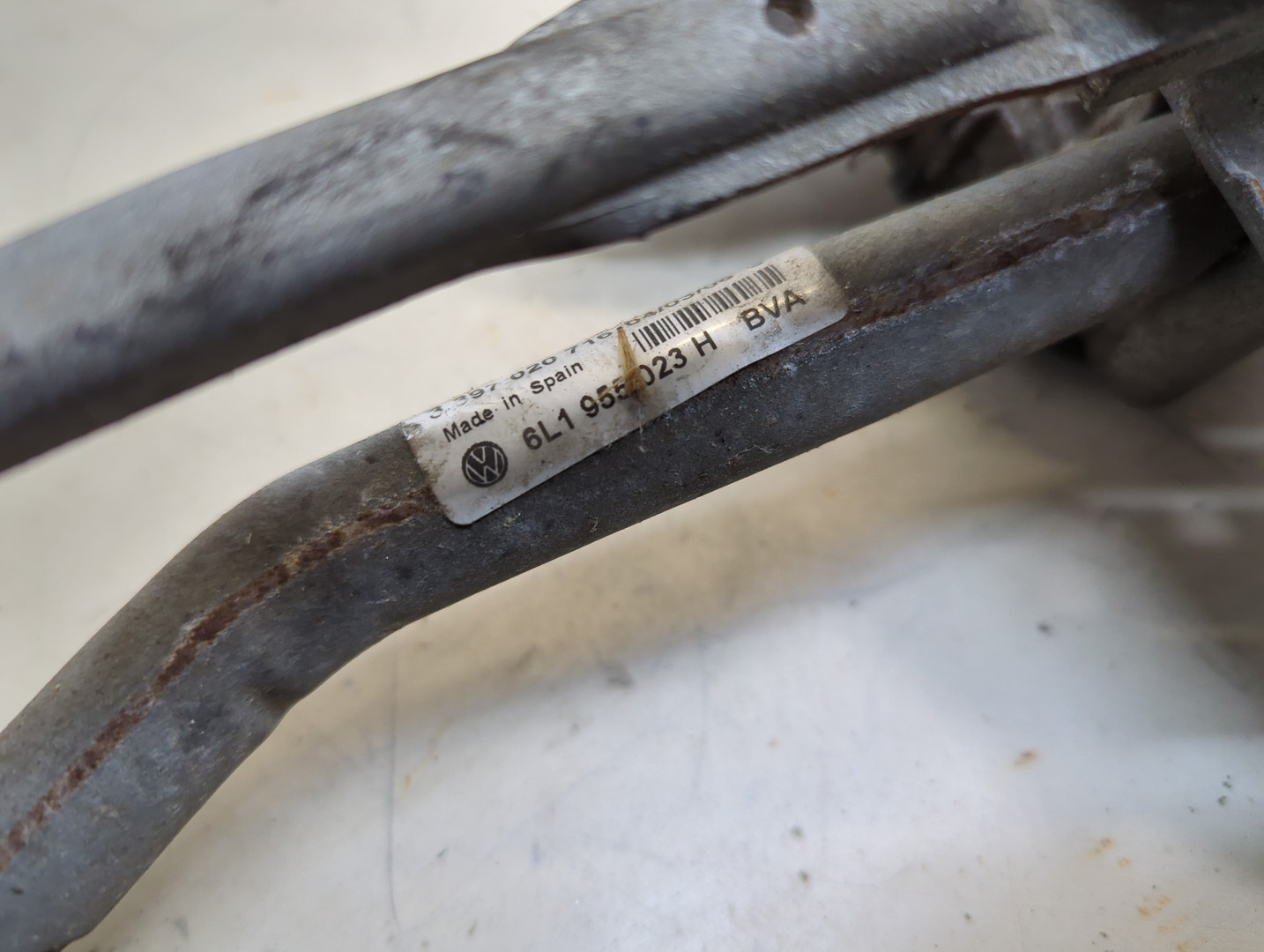 Трапеция стеклоочистителей