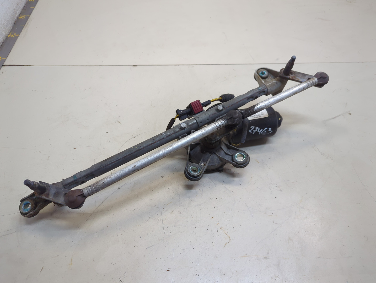 Трапеция стеклоочистителей