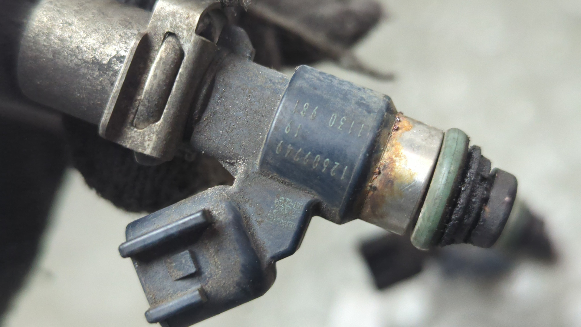 Форсунка дизельная электрическая