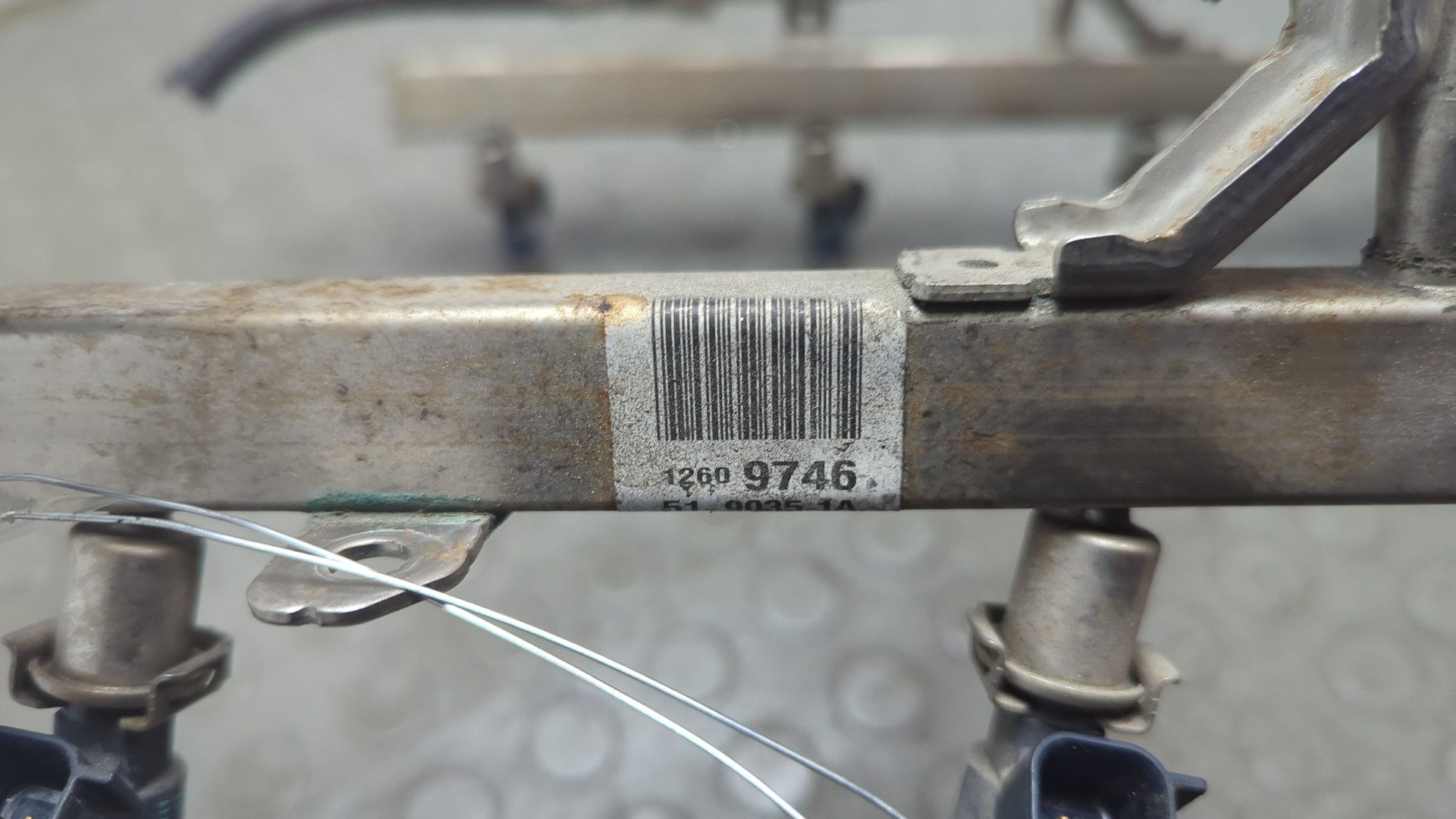 Форсунка дизельная электрическая