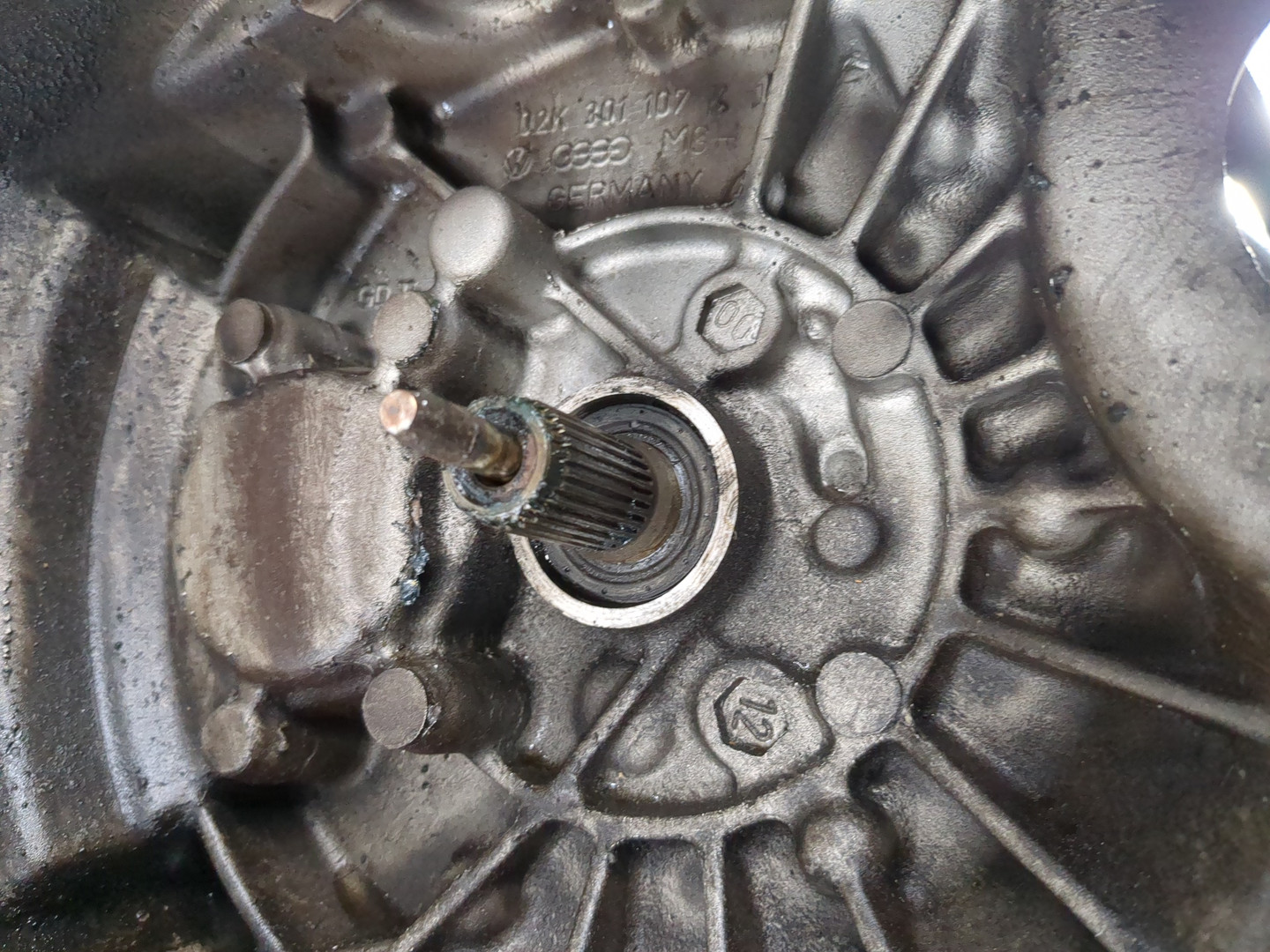 МКПП (механическая коробка переключения передач)