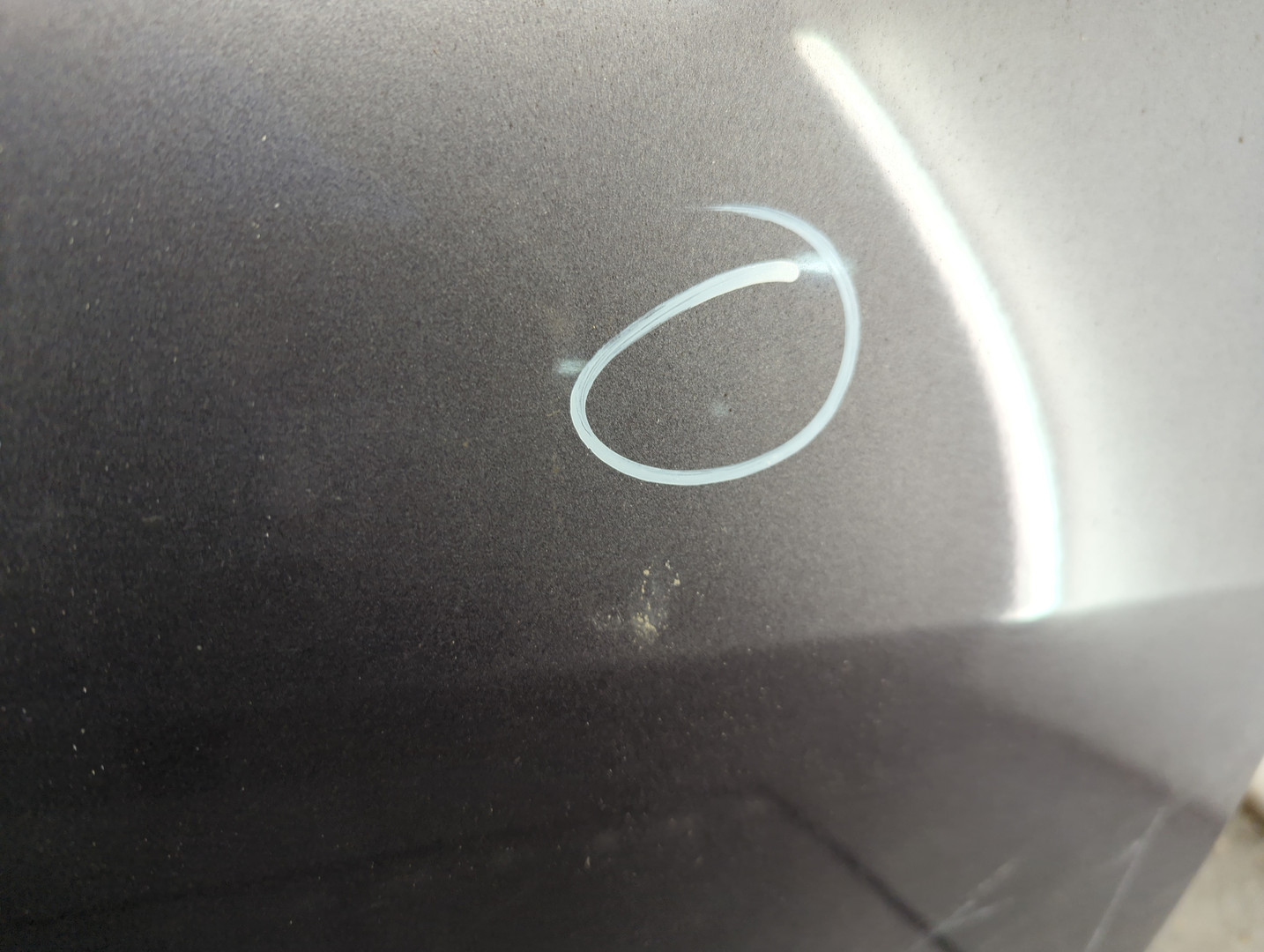 Дверь задняя правая