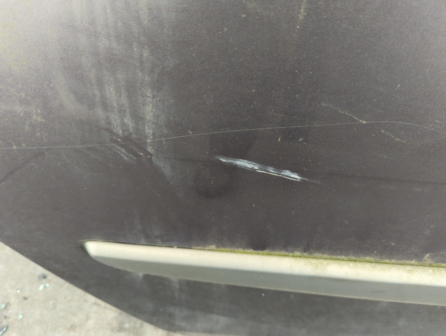 Дверь задняя правая