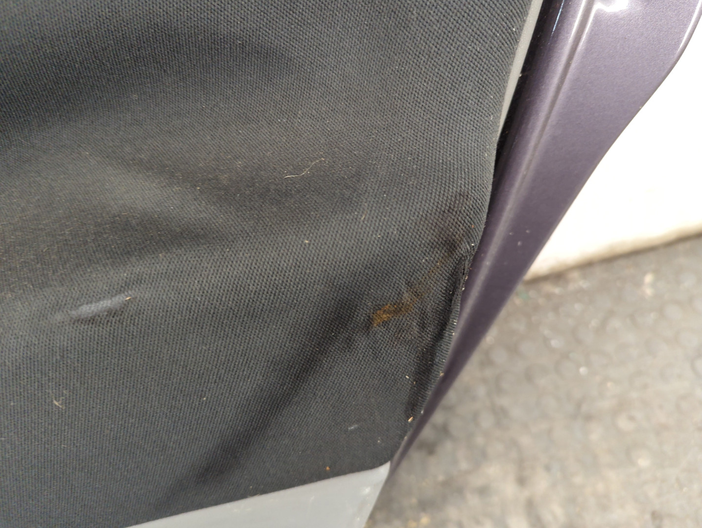 Дверь задняя правая