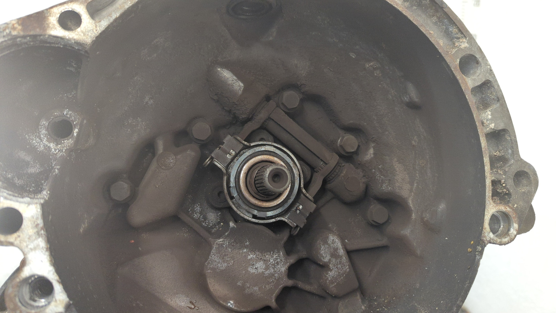 МКПП (механическая коробка переключения передач)