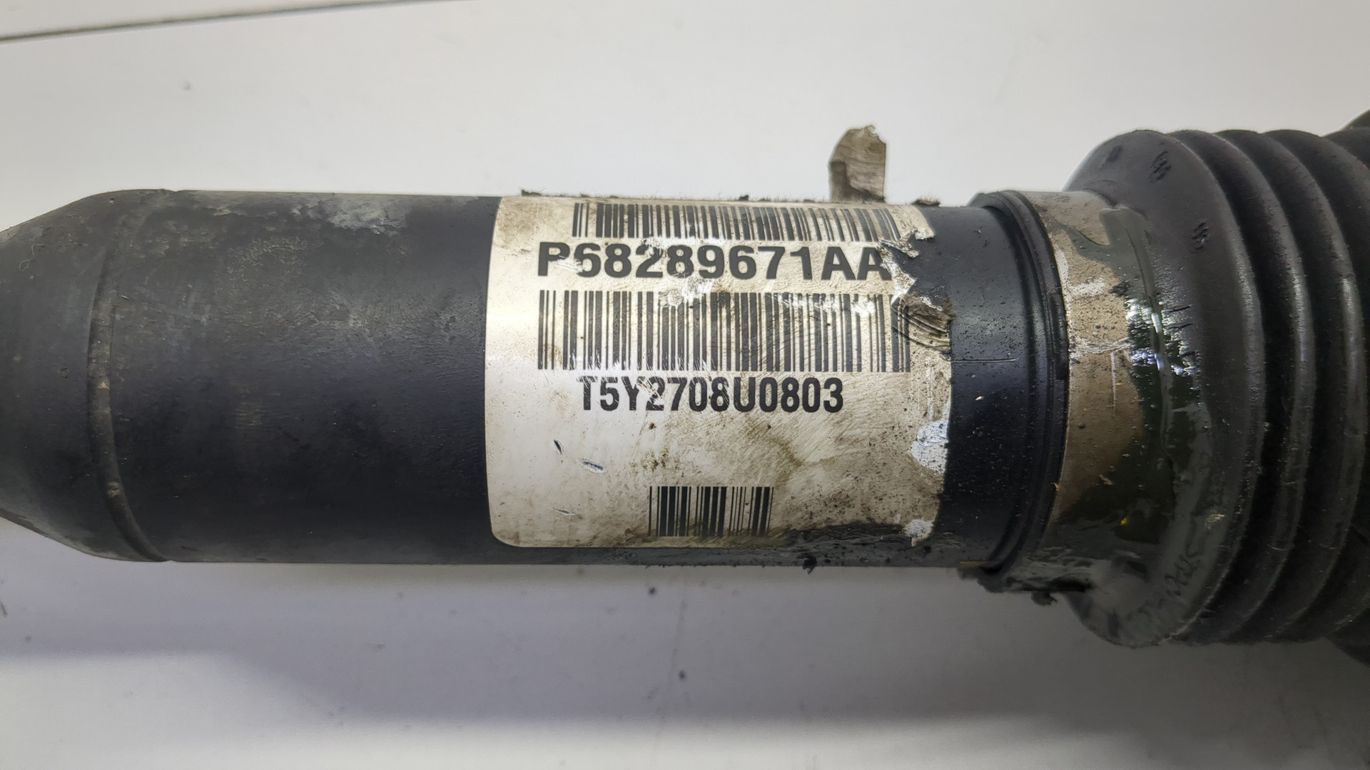 Полуось передняя левая