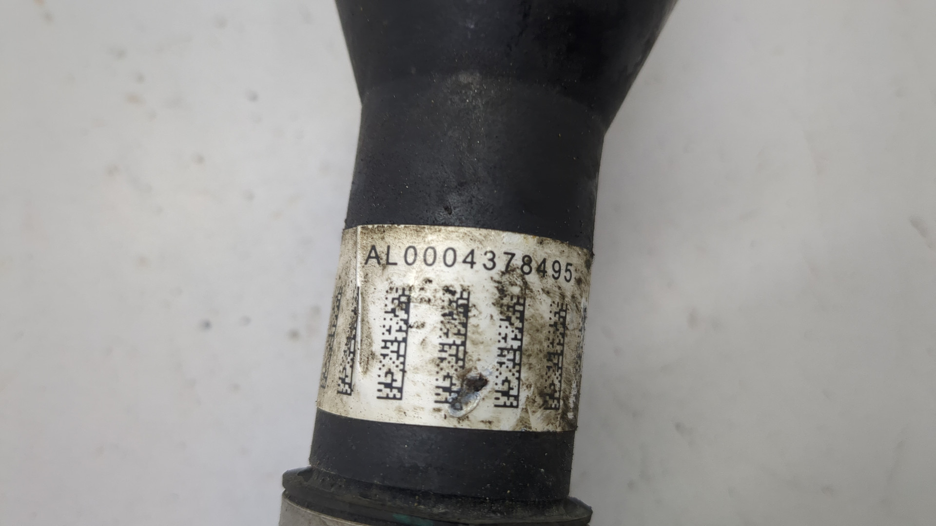 Полуось передняя левая