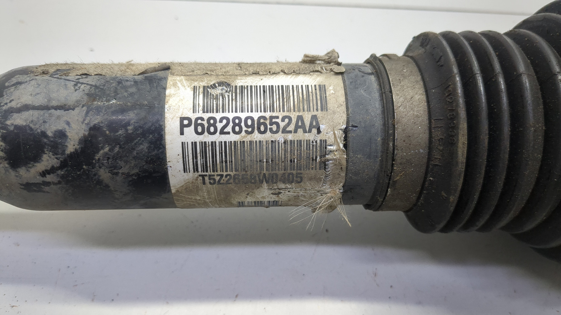 Полуось передняя правая