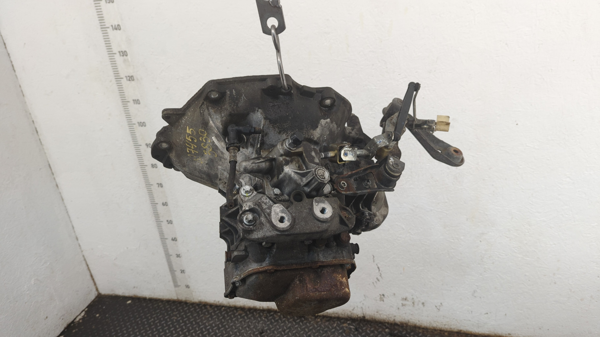 МКПП (механическая коробка переключения передач)