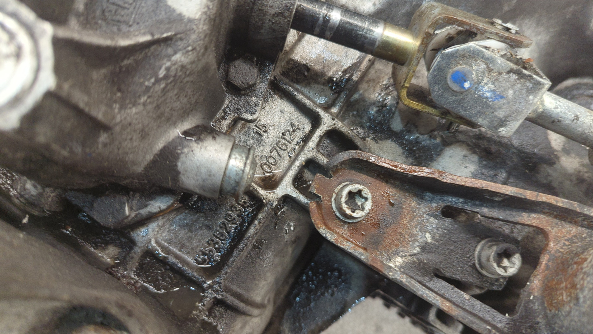 МКПП (механическая коробка переключения передач)