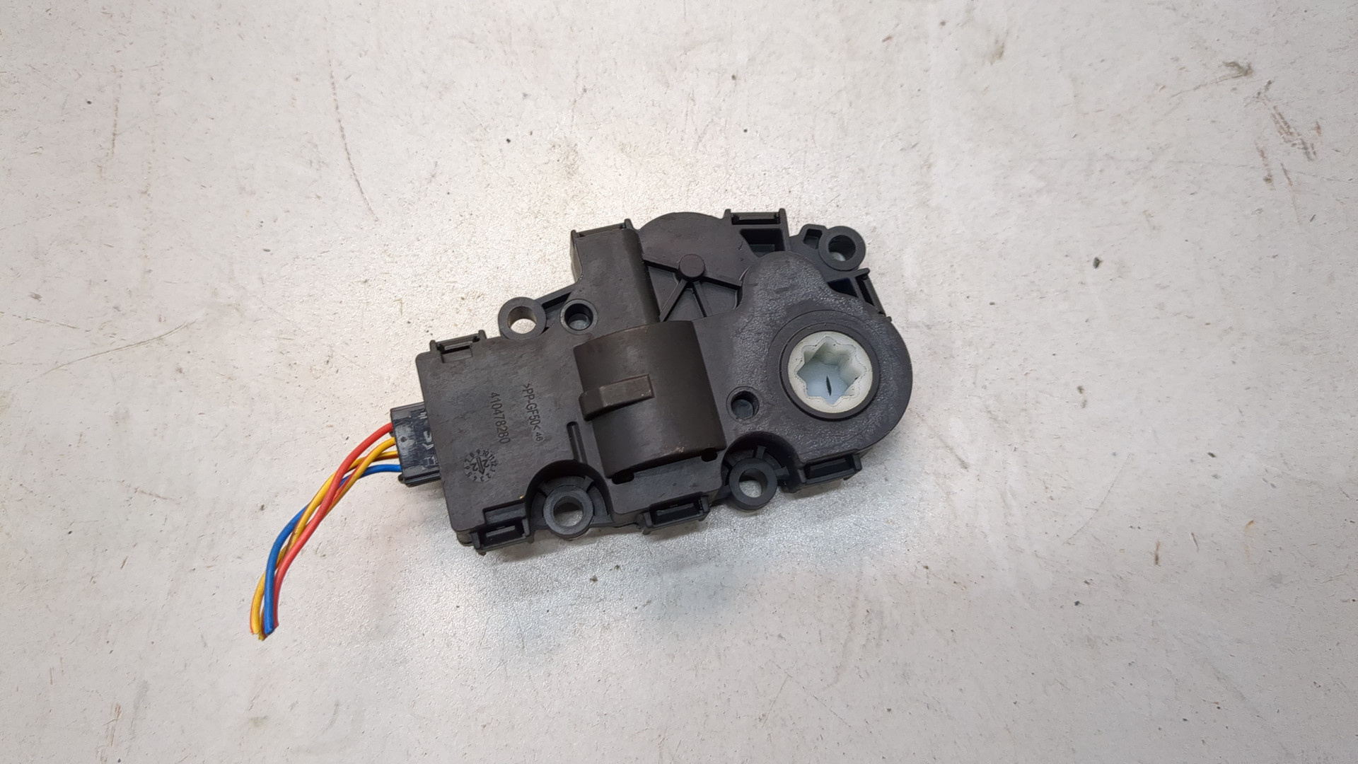 Моторчик заслонки печки