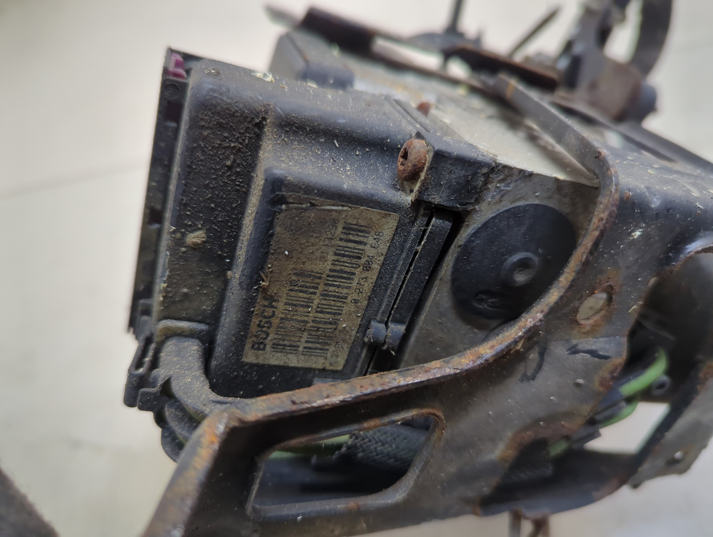 Блок ABS (насос)