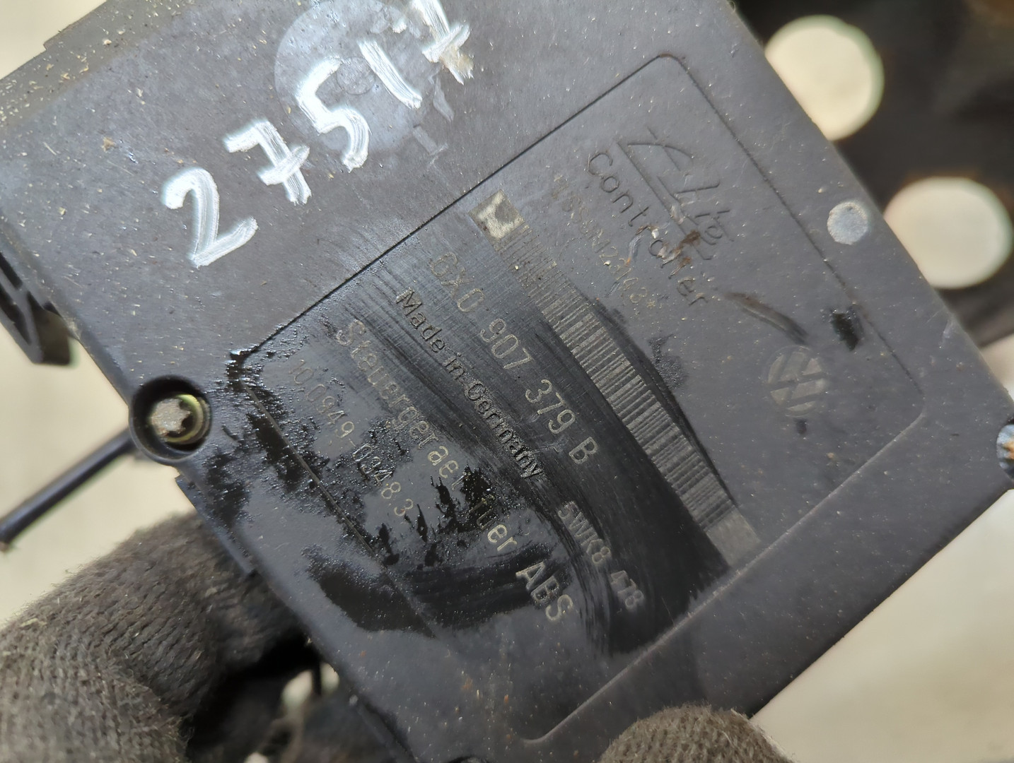 Блок ABS (насос)