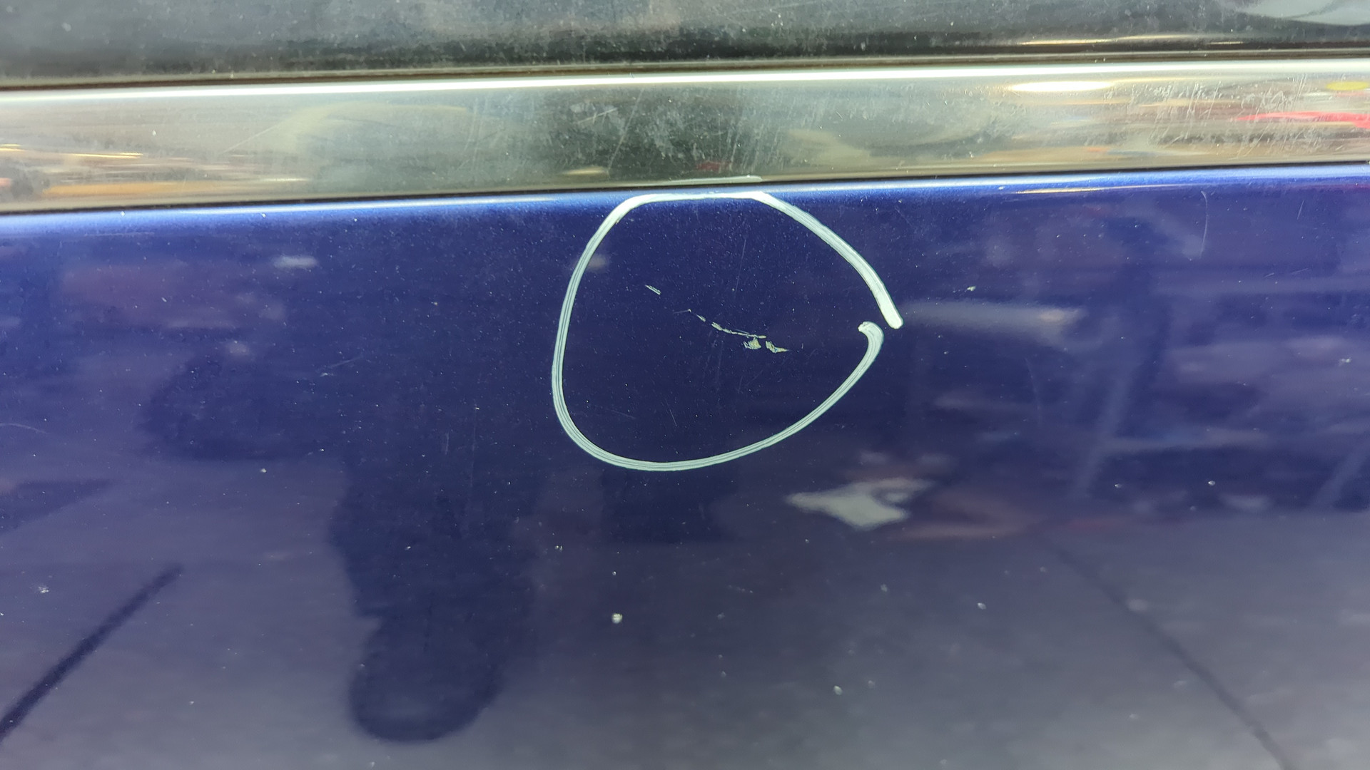 Дверь передняя левая