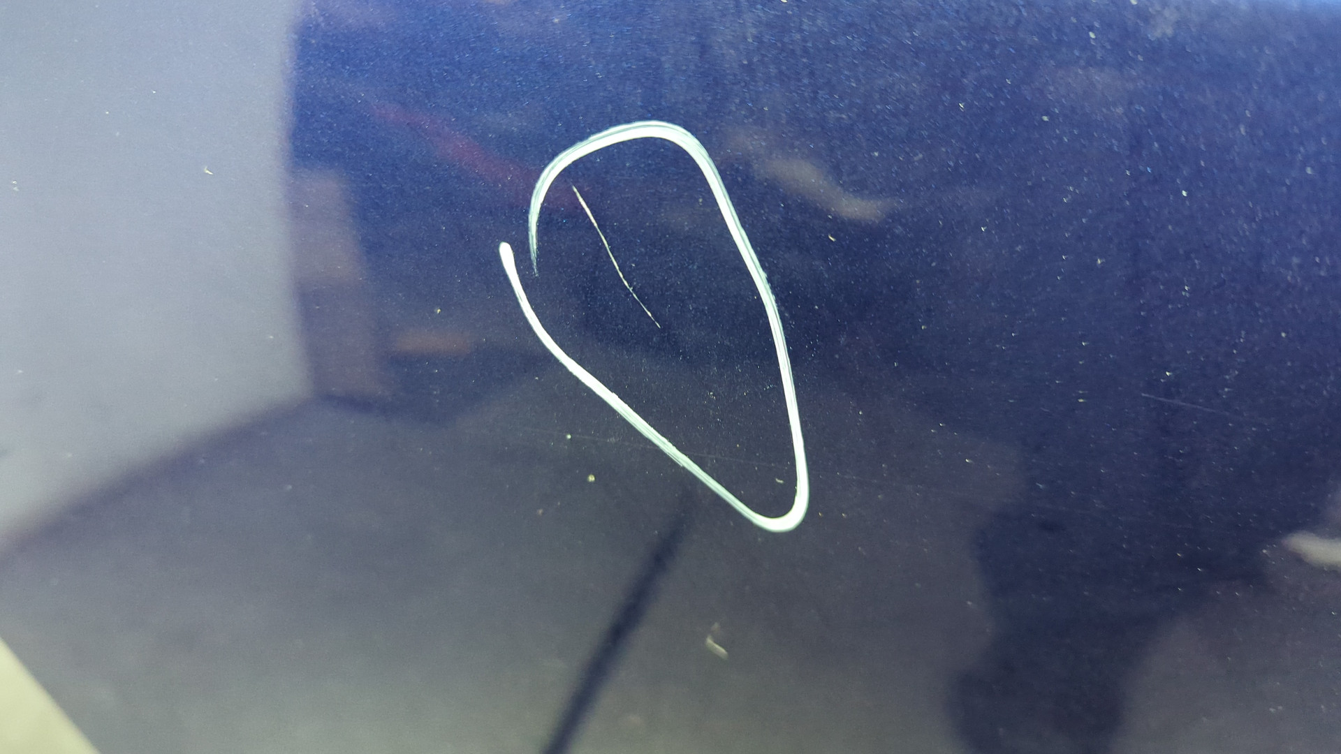 Дверь передняя левая