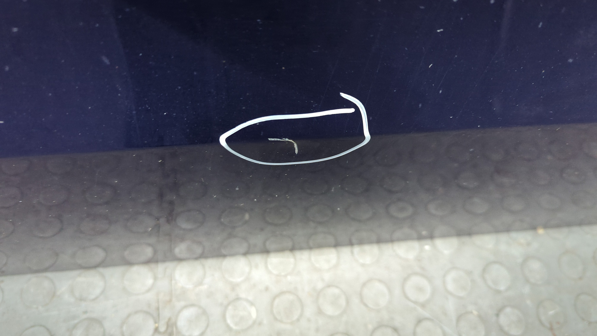 Дверь передняя левая