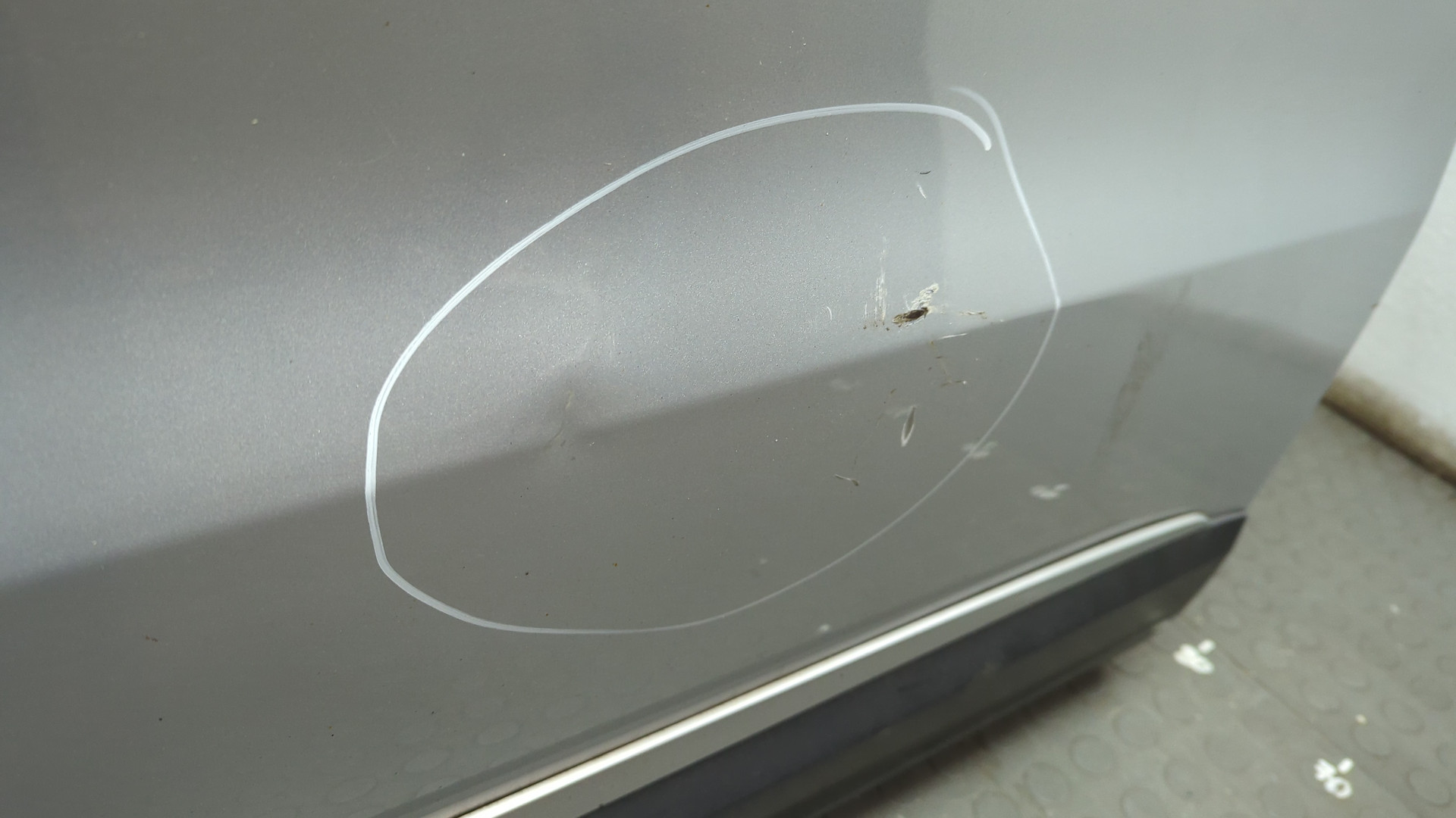 Дверь передняя правая