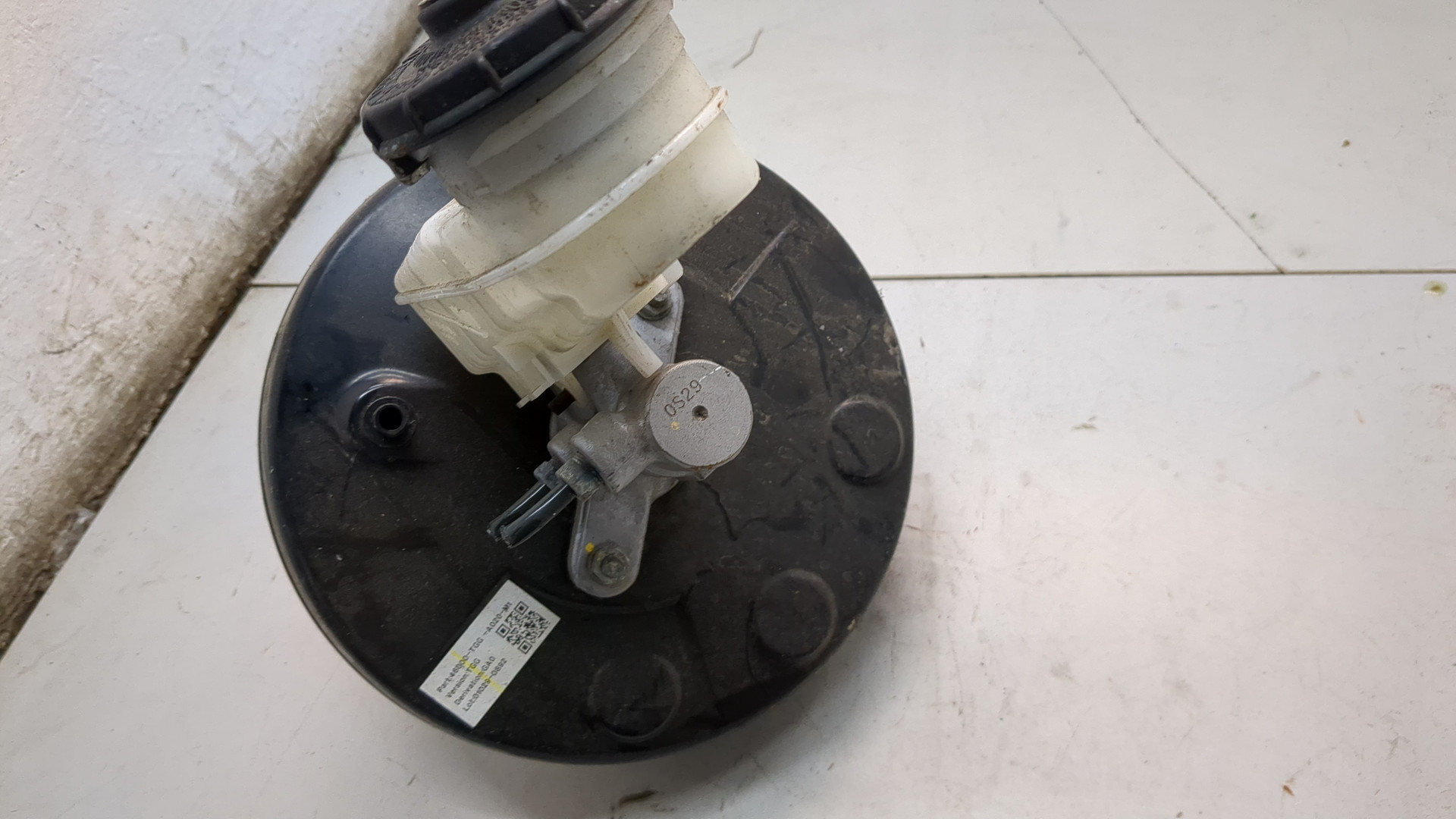 Цилиндр тормозной главный