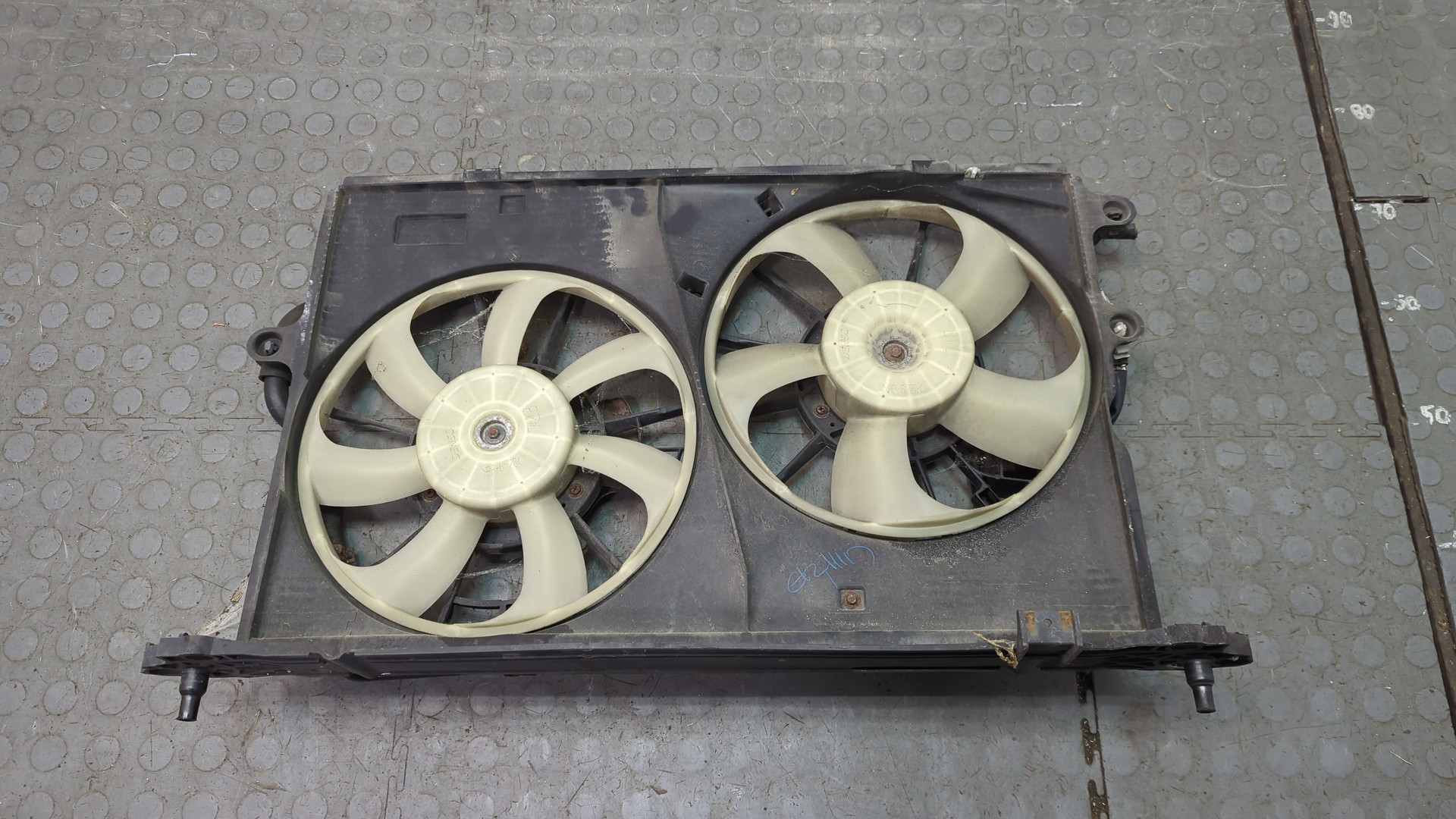 Вентилятор радиатора