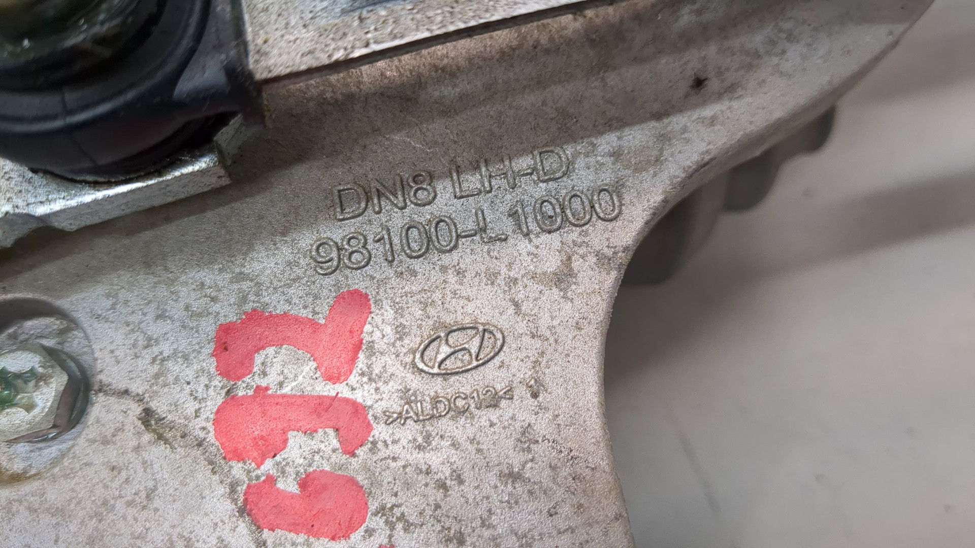 Трапеция стеклоочистителей