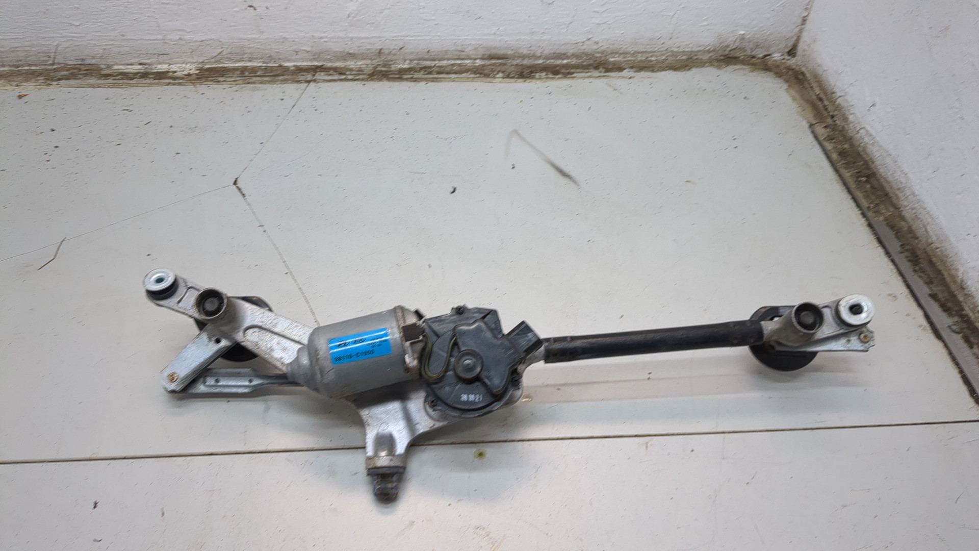 Трапеция стеклоочистителей