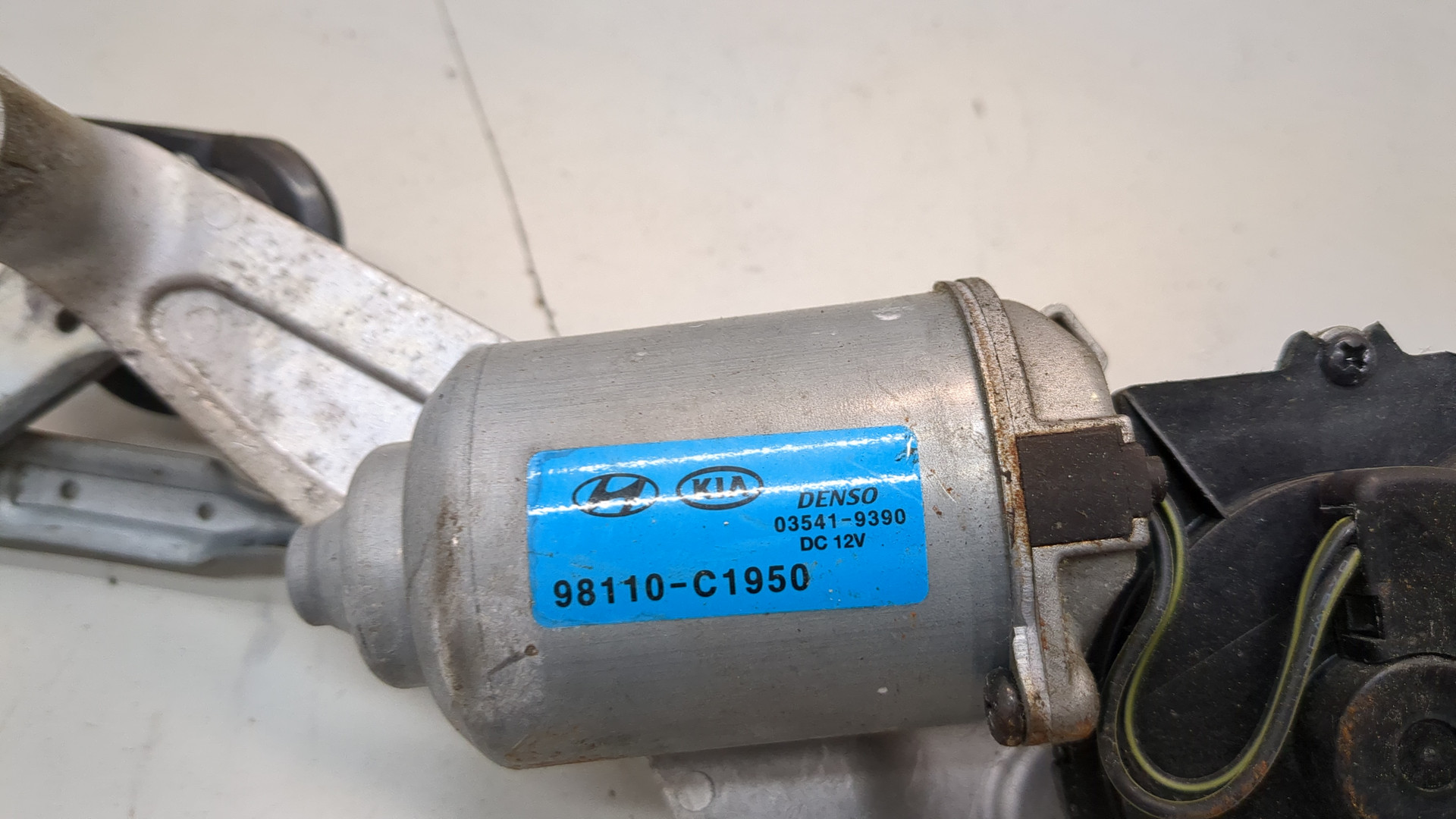 Трапеция стеклоочистителей