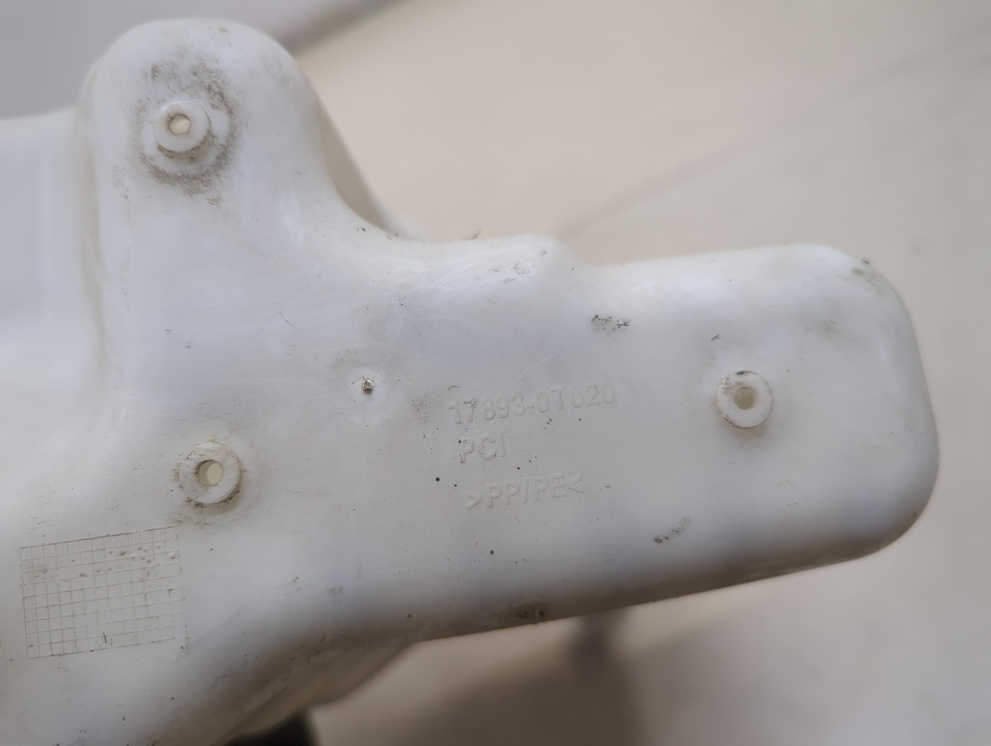 Резонатор воздушного фильтра