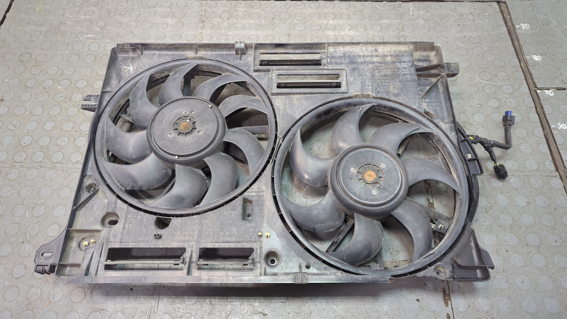 Вентилятор радиатора