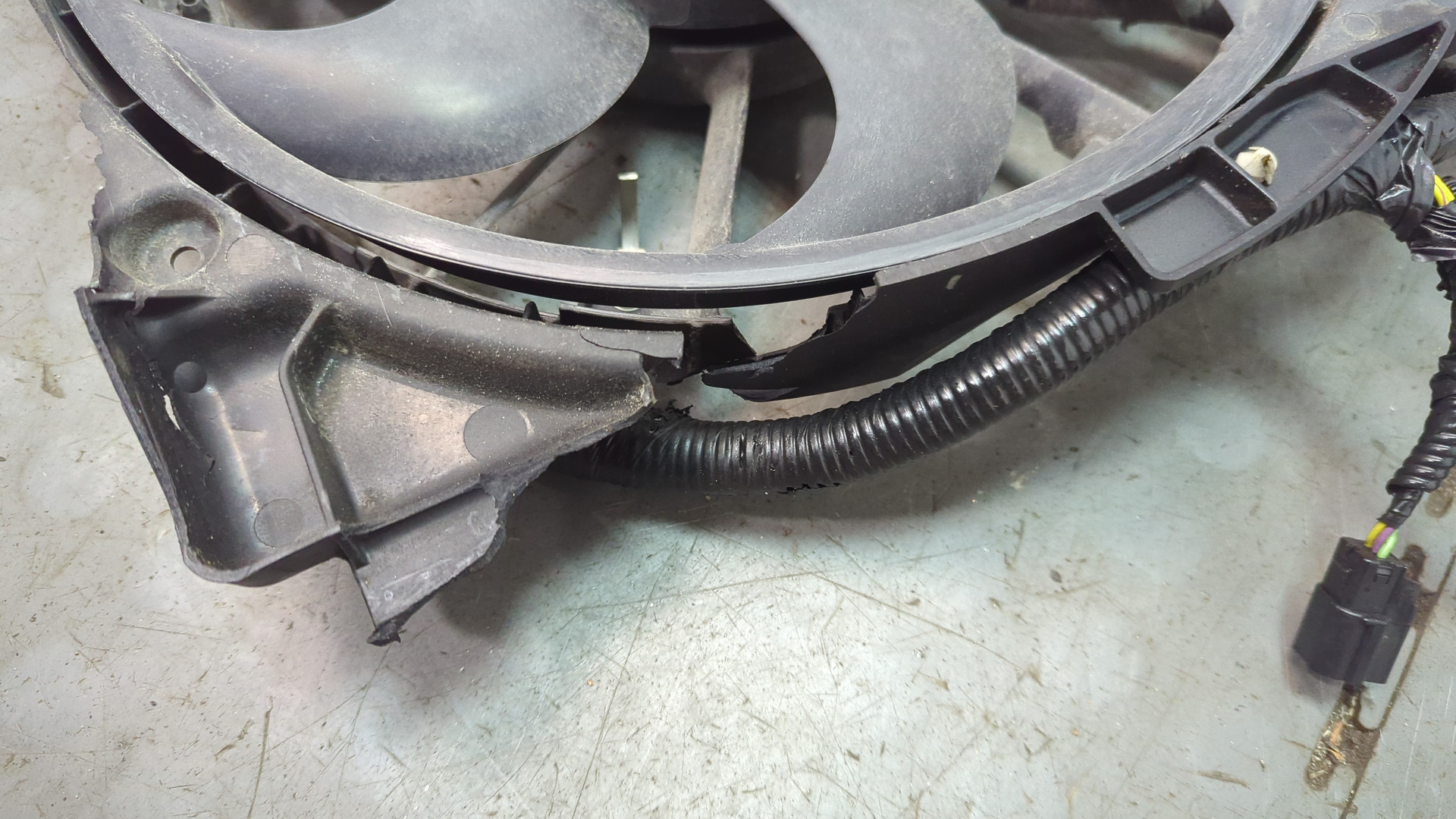 Вентилятор радиатора